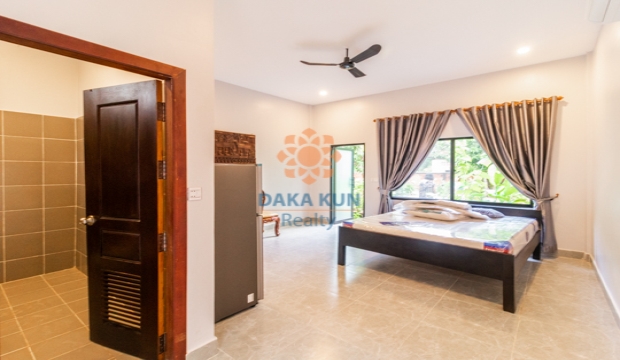 Studio Apartment for Rent in Siem Reap-Sala Kamreuk