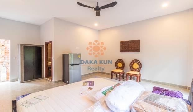 Studio Apartment for Rent in Siem Reap-Sala Kamreuk