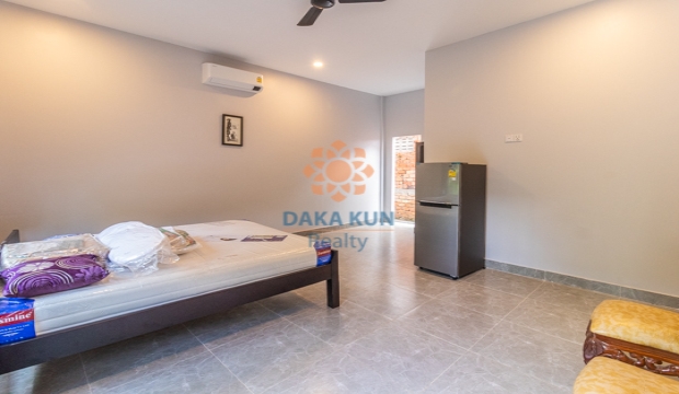 Studio Apartment for Rent in Siem Reap-Sala Kamreuk