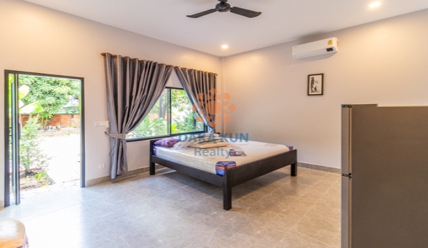 Studio Apartment for Rent in Siem Reap-Sala Kamreuk