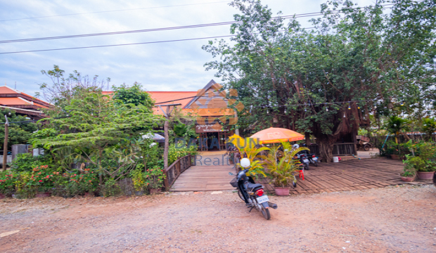 Restaurant for Rent Svay Dangkum-Siem Reap City