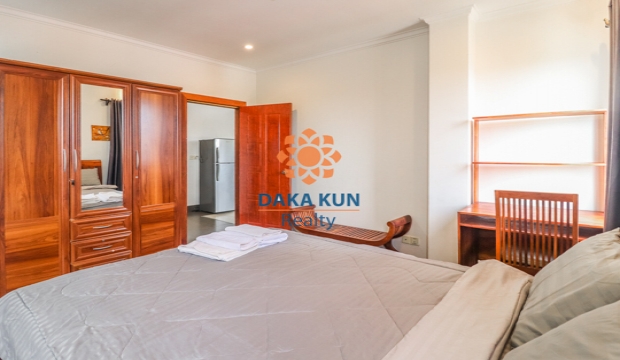 1 Bedroom apartment with Pool for Rent in Siem Reap-Slor Kram