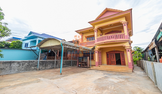 4 Bedrooms House for Rent in Krong Siem Reap-Riverside