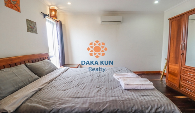 1 Bedroom apartment with Pool for Rent in Siem Reap-Slor Kram