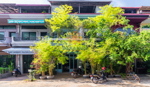 Shophouse for Rent in Krong Siem Reap-Central Market