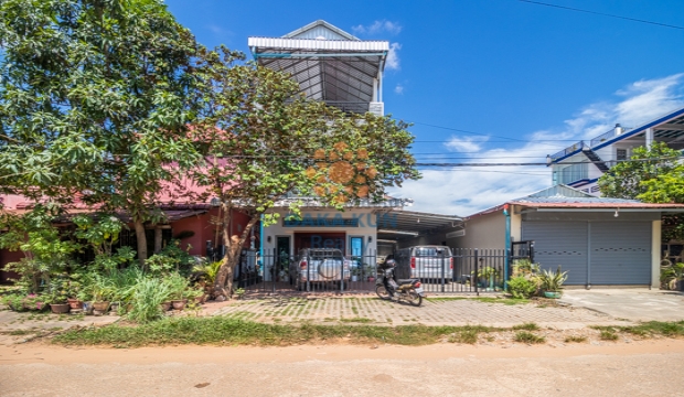 4 Bedrooms House for Rent in Siem Reap-Svay Dangkum