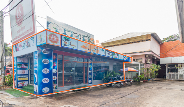 Shophouse for Rent in Krong Siem Reap-Sivutha Road