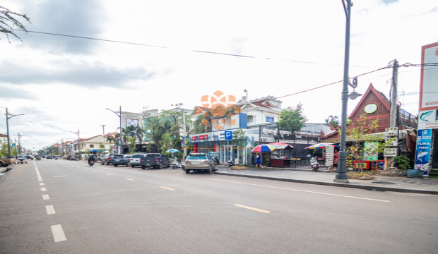 Shophouse for Rent in Krong Siem Reap-Sivutha Road