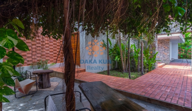 Modern Villa for Rent in Siem Reap-Sala Kamreuk