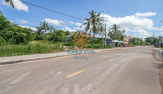 Land for Sale in Krong Siem Reap