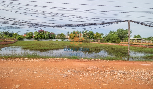 Land for Sale in Siem Reap-Svay Dangkum