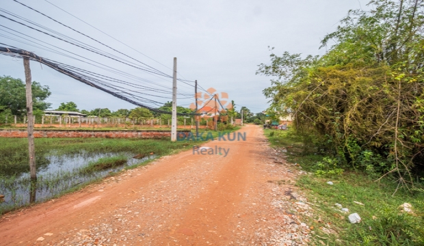 Land for Sale in Siem Reap-Svay Dangkum