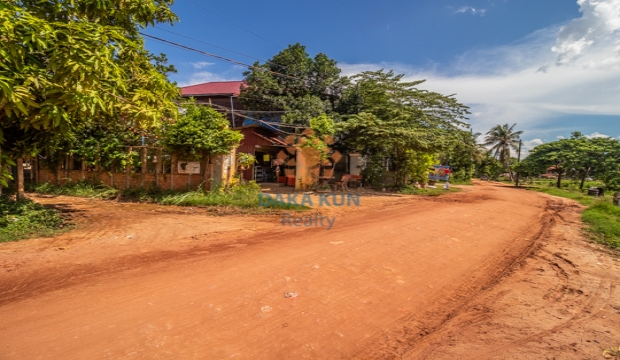 Land for Sale in Siem Reap-Riverside