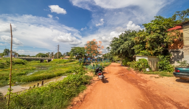 Land for Sale in Siem Reap-Riverside