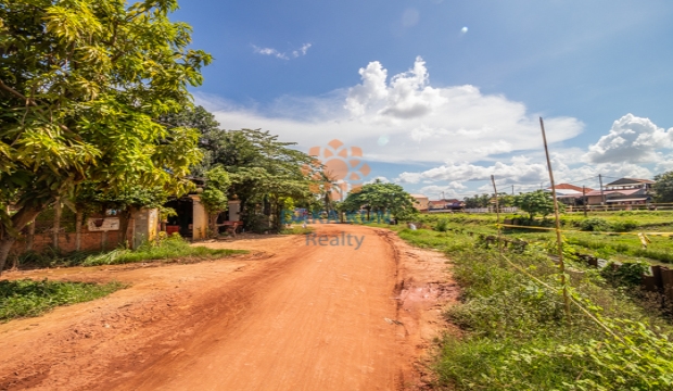 Land for Sale in Siem Reap-Riverside