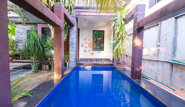 5 Bedrooms House for Rent in Krong Siem Reap-Svay Dangkum