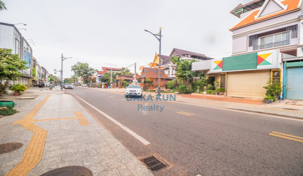 Shophouse for Rent in Siem Reap-on Main Road