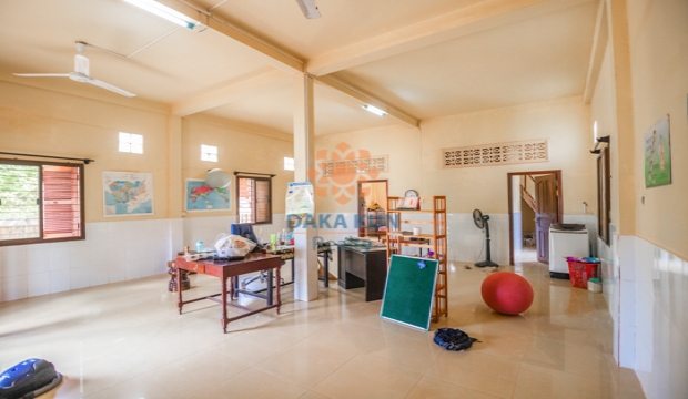 2 Bedrooms Wooden House for Rent in Siem Reap-Sala Kamreuk