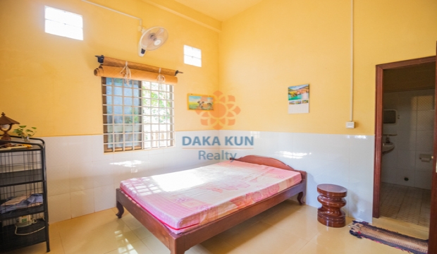 2 Bedrooms Wooden House for Rent in Siem Reap-Sala Kamreuk