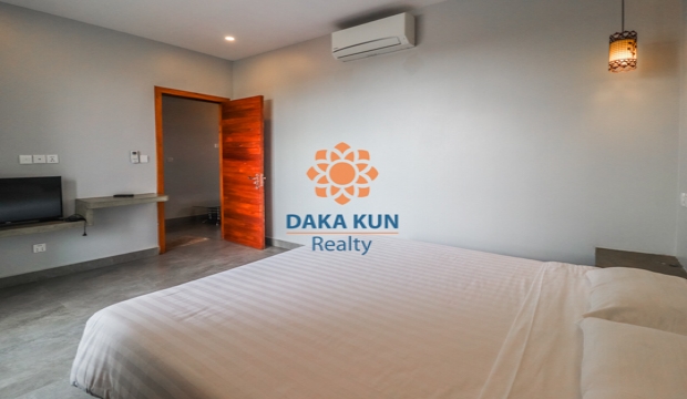 1 Bedroom Apartment for Rent in Siem Reap-Central Location