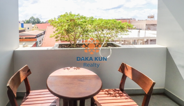 1 Bedroom Apartment for Rent in Siem Reap-Central Location