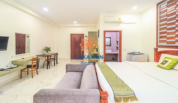 2 Bedrooms Apartment for Rent in Siem Reap-Sala Kamreuk