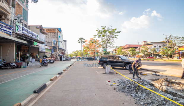 Shophouse for Rent in Krong Siem Reap-National Rd 06