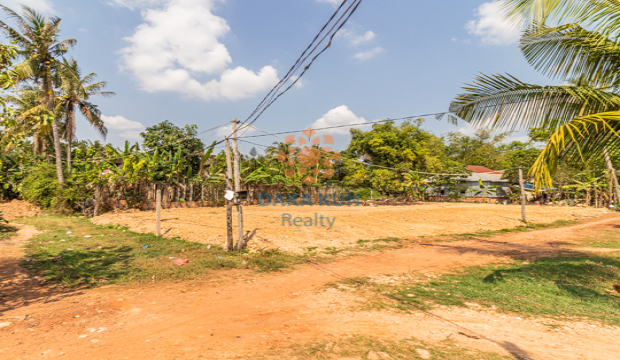 Land for Sale in Krong Krong Siem Reap-near Ring Road