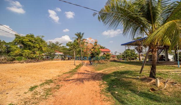 Land for Sale in Krong Krong Siem Reap-near Ring Road