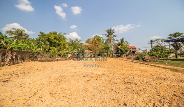 Land for Sale in Krong Krong Siem Reap-near Ring Road