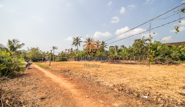 Land for Sale in Krong Krong Siem Reap-near Ring Road