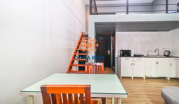 1 Bedroom Apartment for Rent in Siem Reap-Svay Dangkum