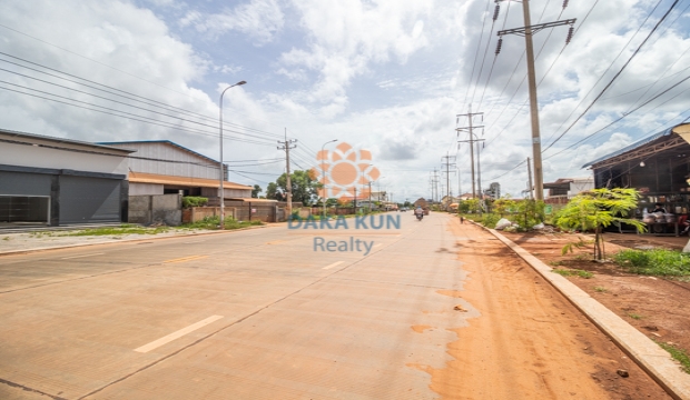 Commercial Space for Rent in Siem Reap-Chea Sim Road