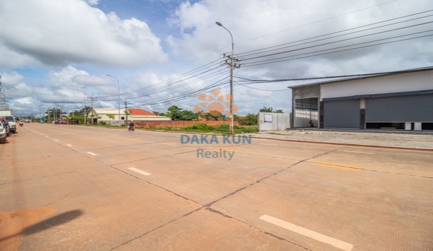 Commercial Space for Rent in Siem Reap-Chea Sim Road