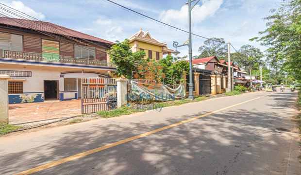 House for Sale in Krong Siem Reap-near Riverside