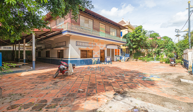 House for Sale in Krong Siem Reap-near Riverside