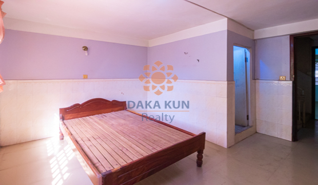 Shophouse for Rent in Krong Siem Reap-Sla Kram