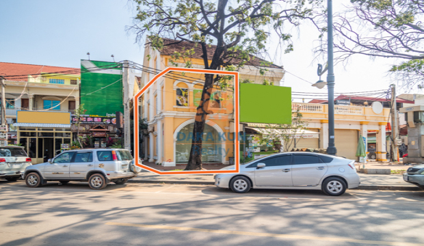 Shophouse for Rent in Krong Siem Reap-Pub Street