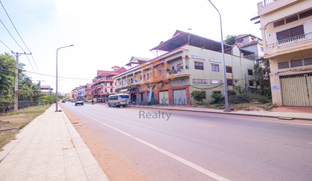 Shophouse for Rent in Krong Siem Reap-Sla Kram