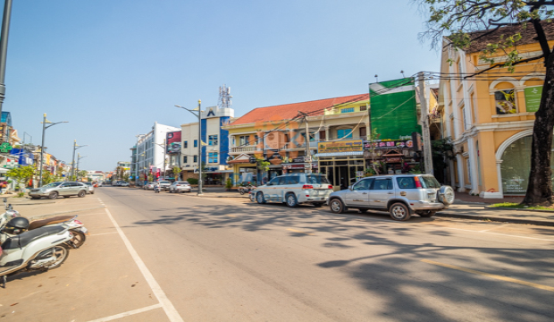 Shophouse for Rent in Krong Siem Reap-Pub Street