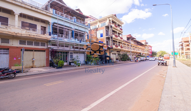 Shophouse for Rent in Krong Siem Reap-Sla Kram