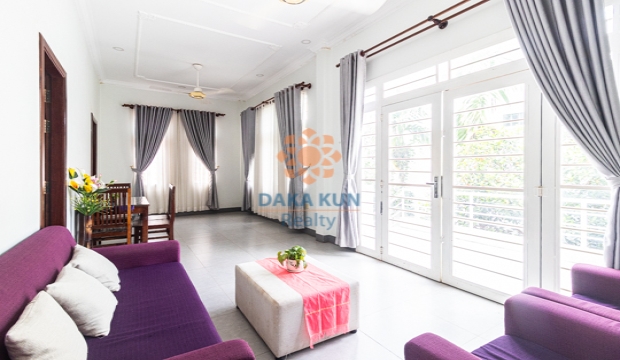 4 Bedrooms House for Rent in Siem Reap-Sla Kram