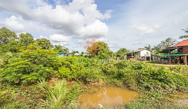 Land for Sale in Siem Reap-Takong