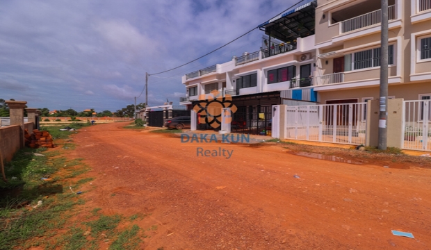 Flat House for Sale in Siem Reap-Svay Dangkum