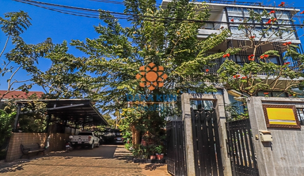 2 Bedrooms Apartment for Rent in Siem Reap-Sala Kamreuk