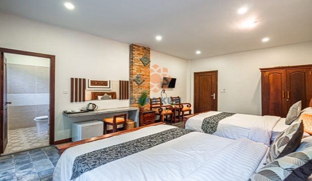 Boutique for Rent in Krong Siem Reap-Svay Dangkum