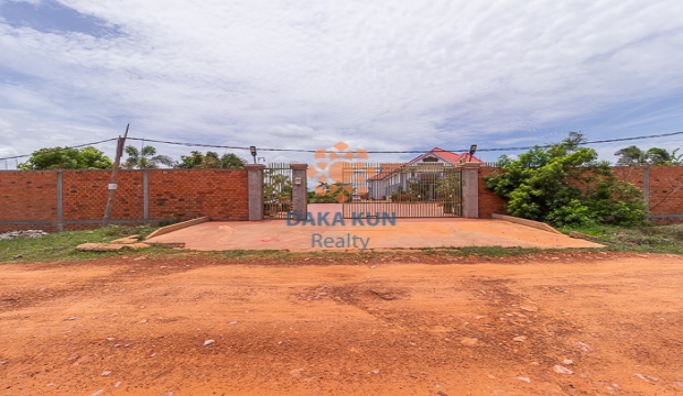 Urgent Sale, House in kandaek, Siem Reap