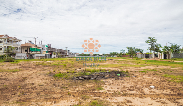 Land for Sale in Krong Siem Reap-Near IQ School