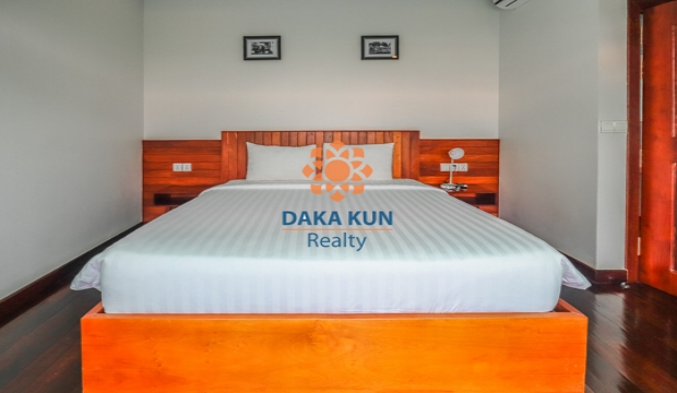 1 Bedroom Apartment for Rent with Pool in Krong Siem Reap-Sala Kamreuk