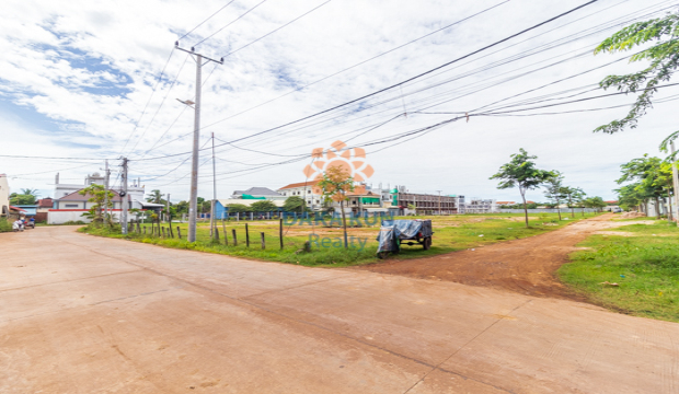 Land for Sale in Krong Siem Reap-Near IQ School